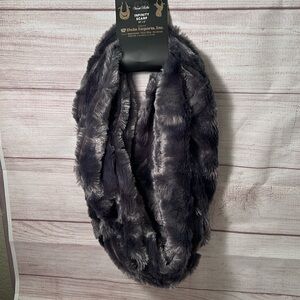New Brushed slate Infinity scarf